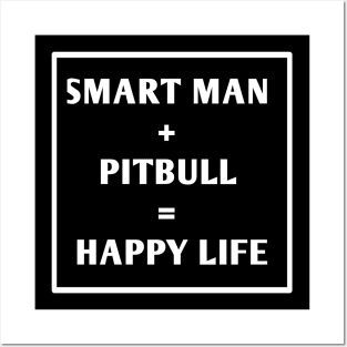 Pitbull Lover Posters and Art